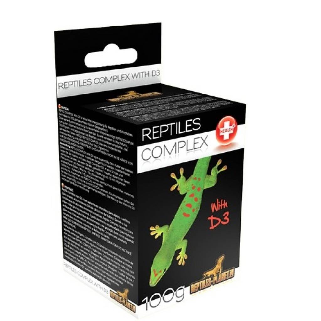 Reptiles Complex With D3 100g